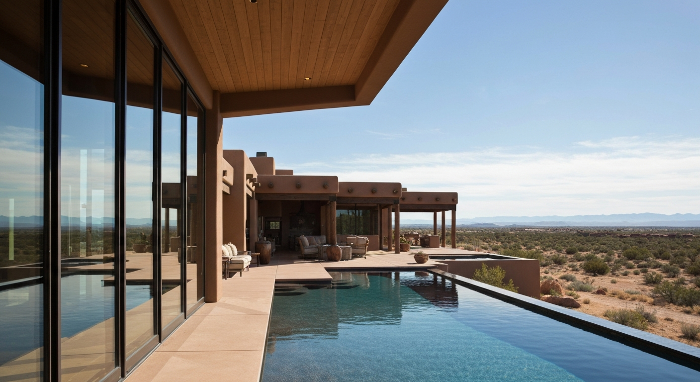 Luxury estate interior