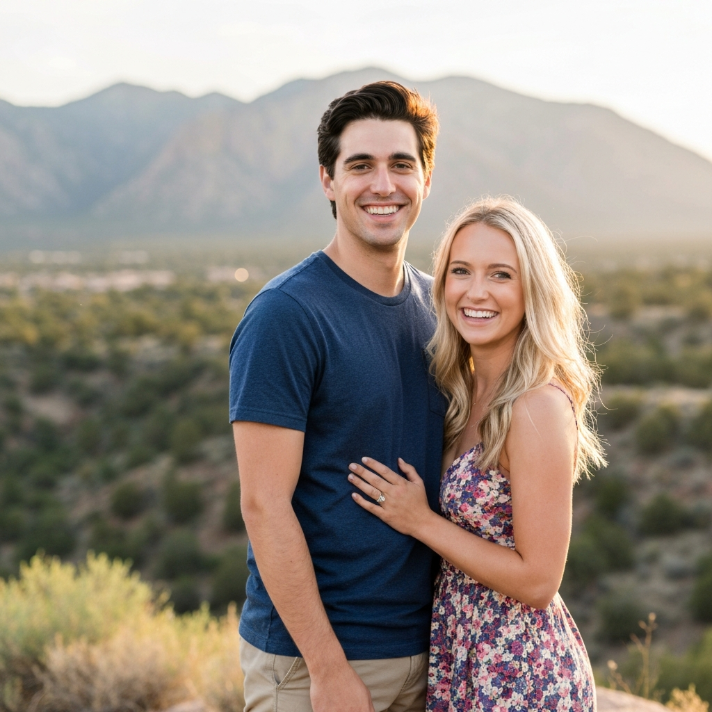 Mark & Jessica W.