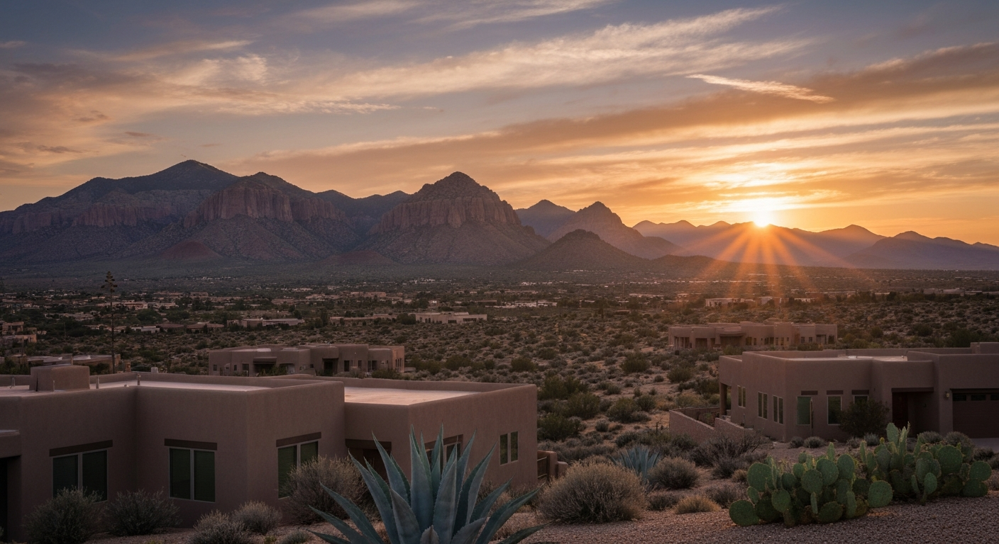 New Mexico high desert community