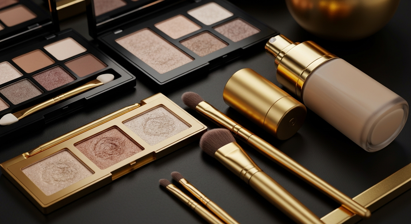 Luxury Makeup Background