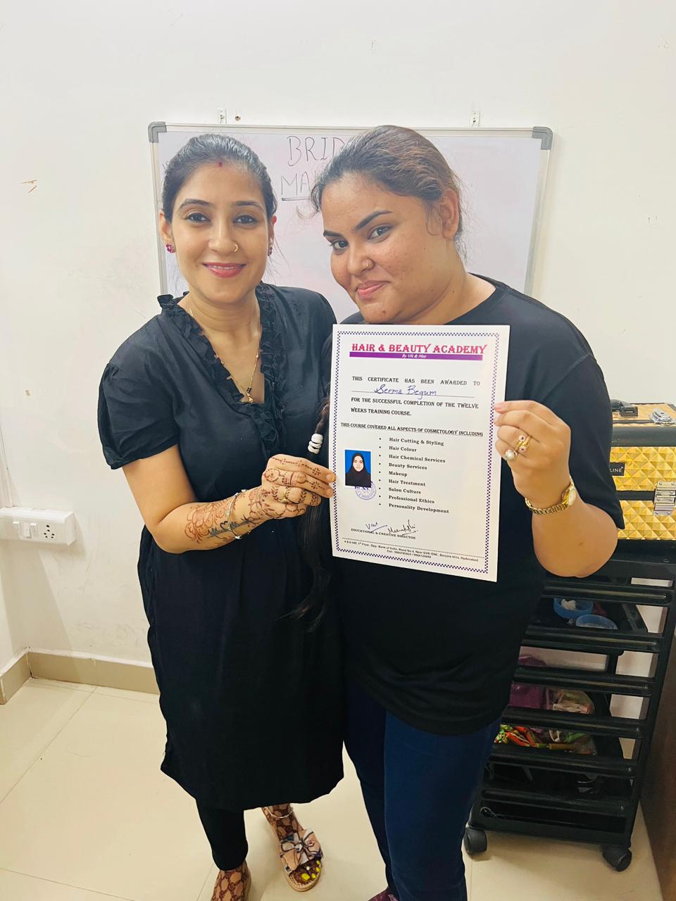 Makeup Academy Certification 10