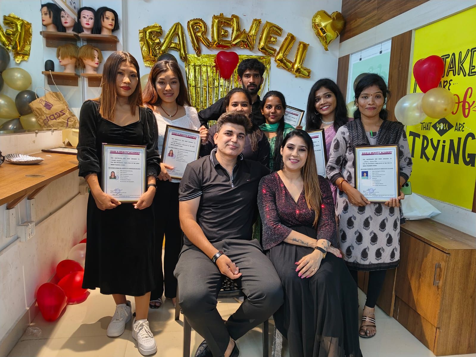 Makeup Academy Certification 9