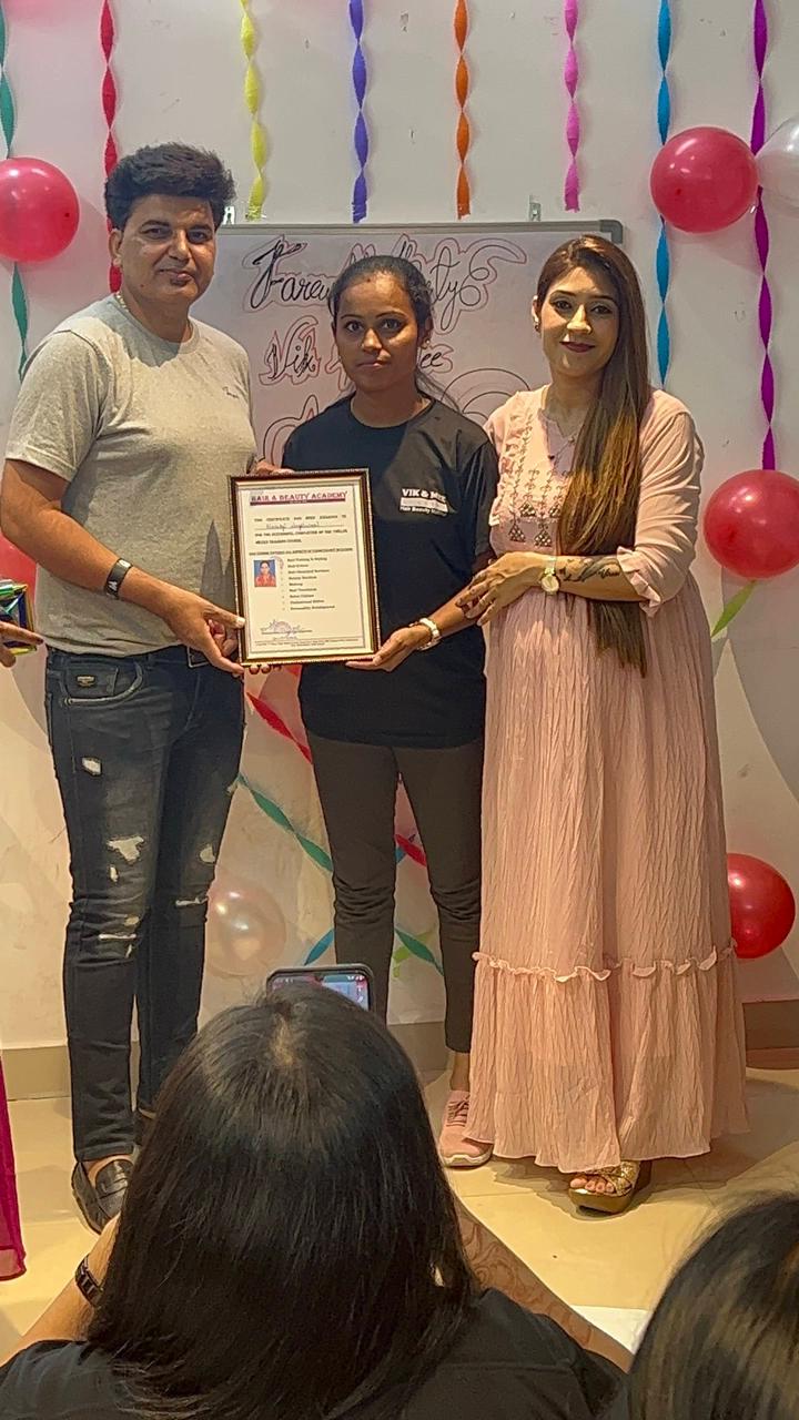 Makeup Academy Certification 4