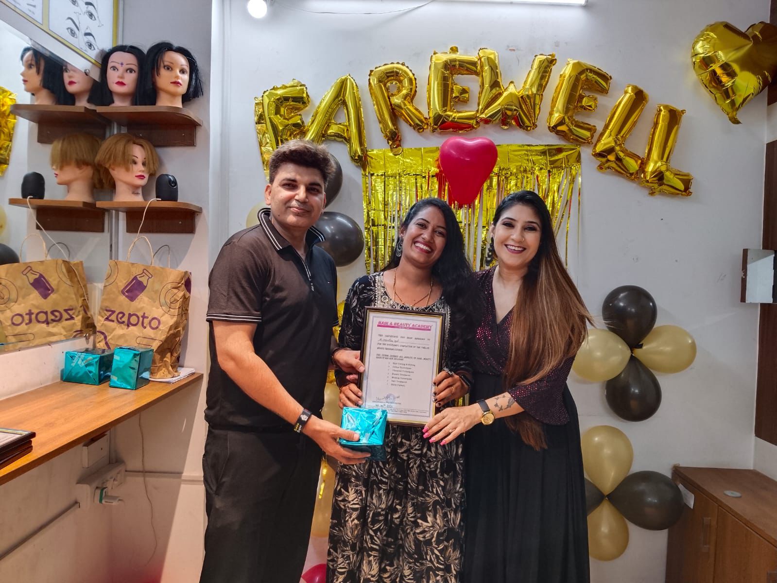 Makeup Academy Certification 3