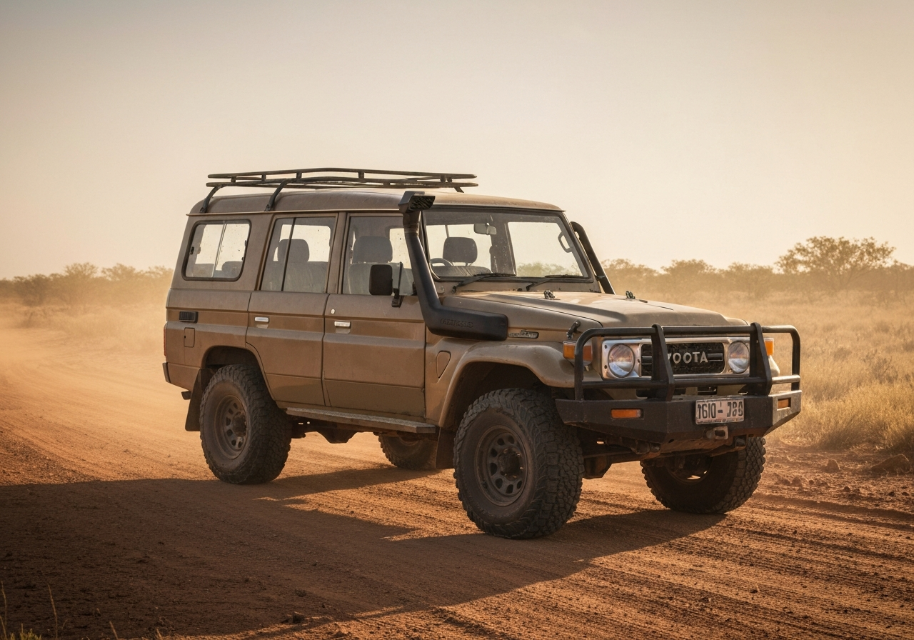4-Wheel Drive in Townsville