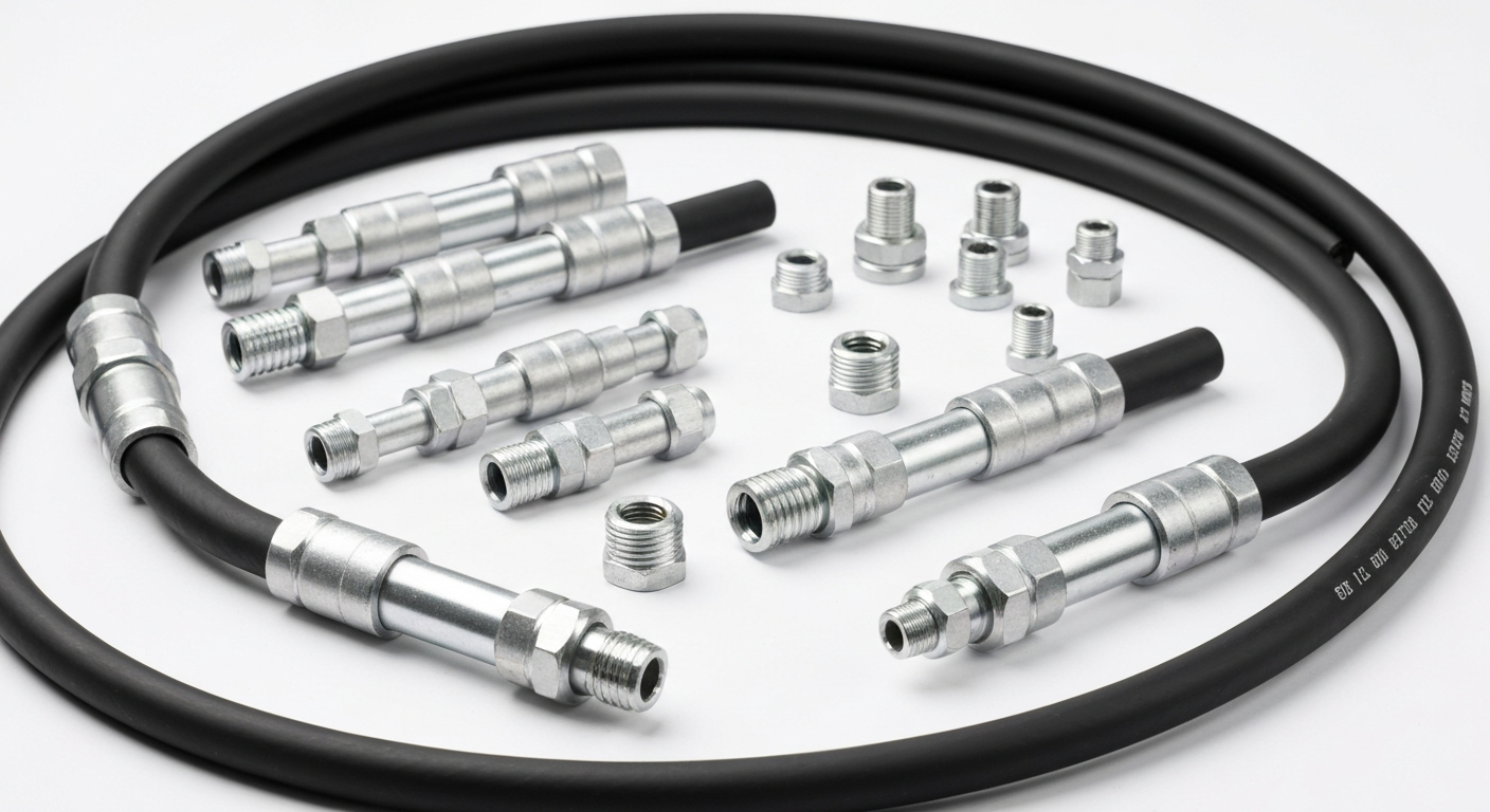 Hydraberg Products - Hoses and Fittings