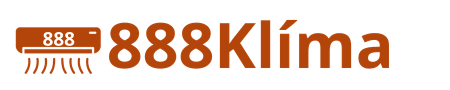 888Klíma Logo