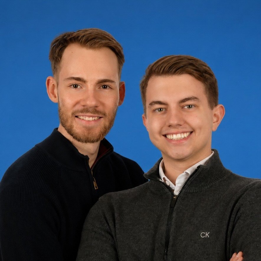 Torben und Luis, Gründer von Spar.Impuls