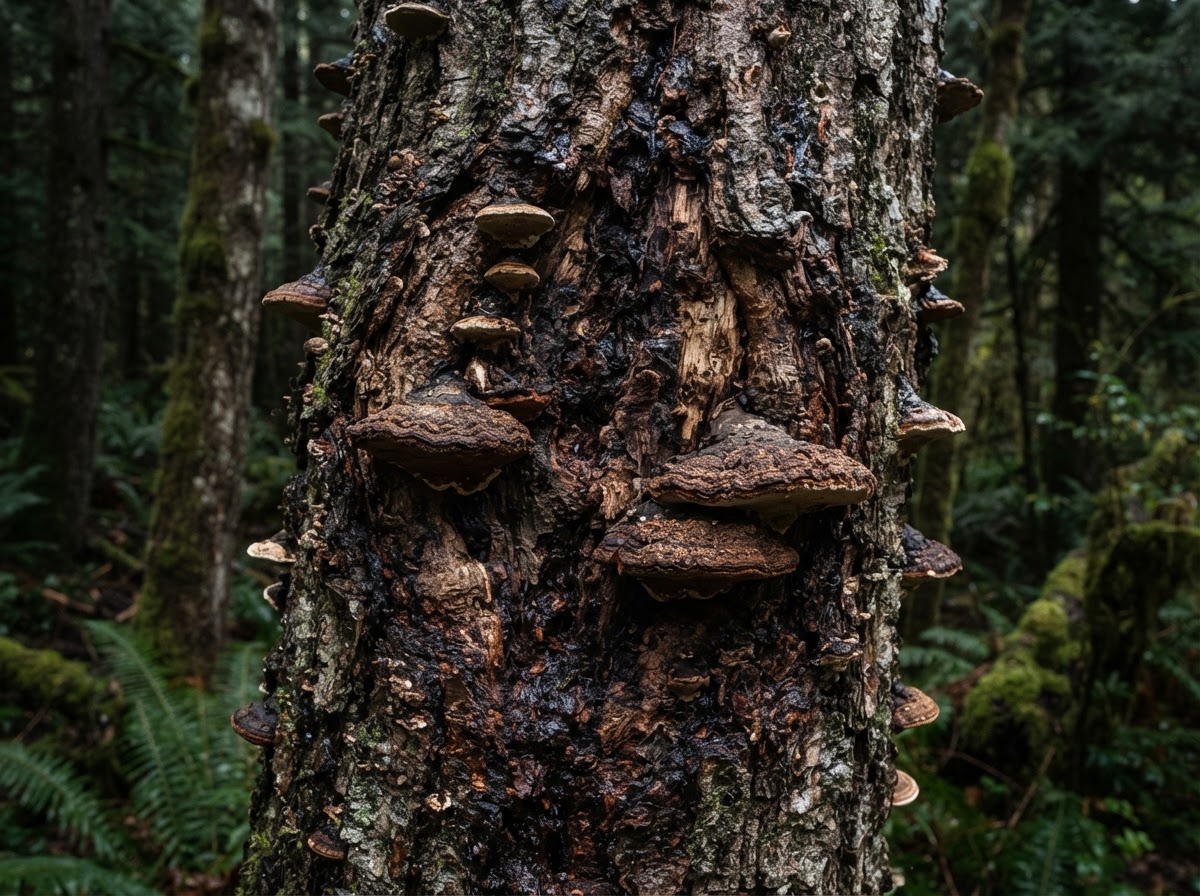 Oozing Sap & Cankers