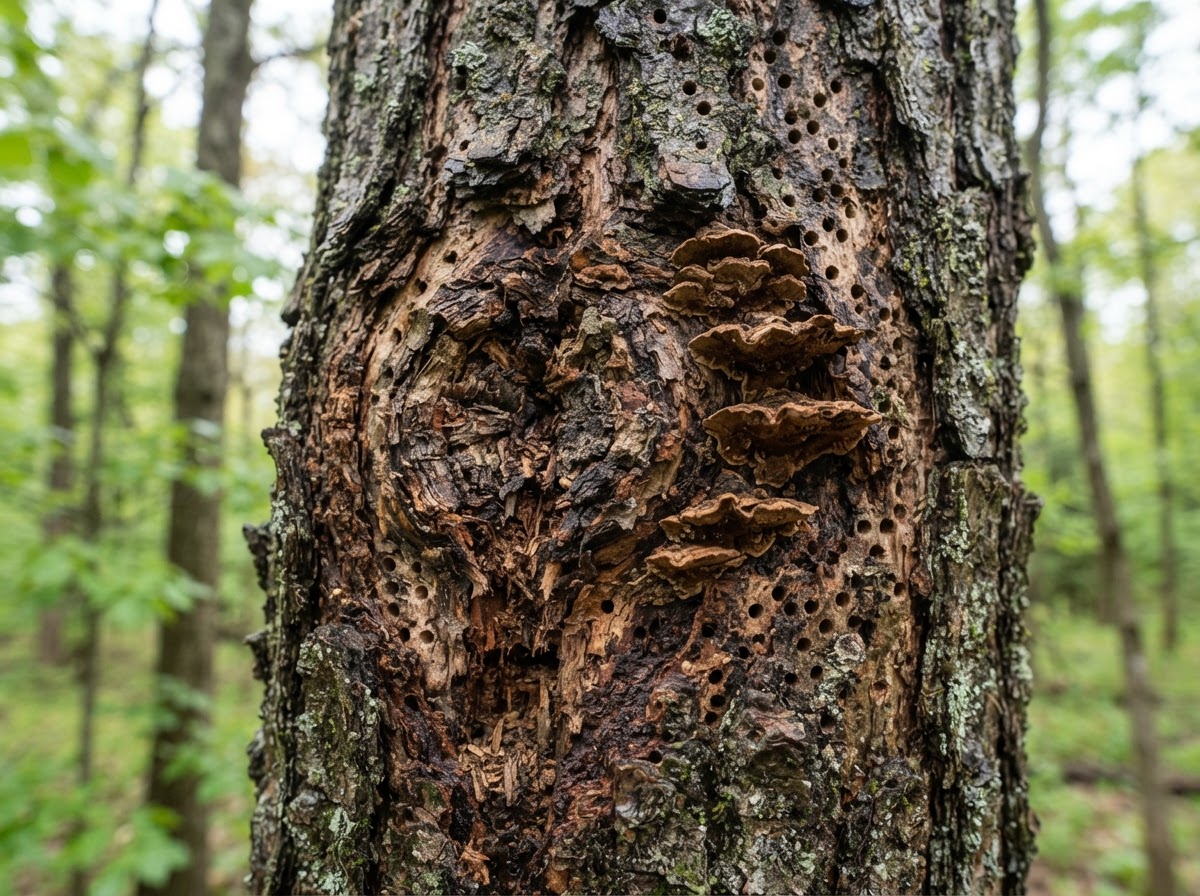 Tree disease treatment for declining trees in Denver