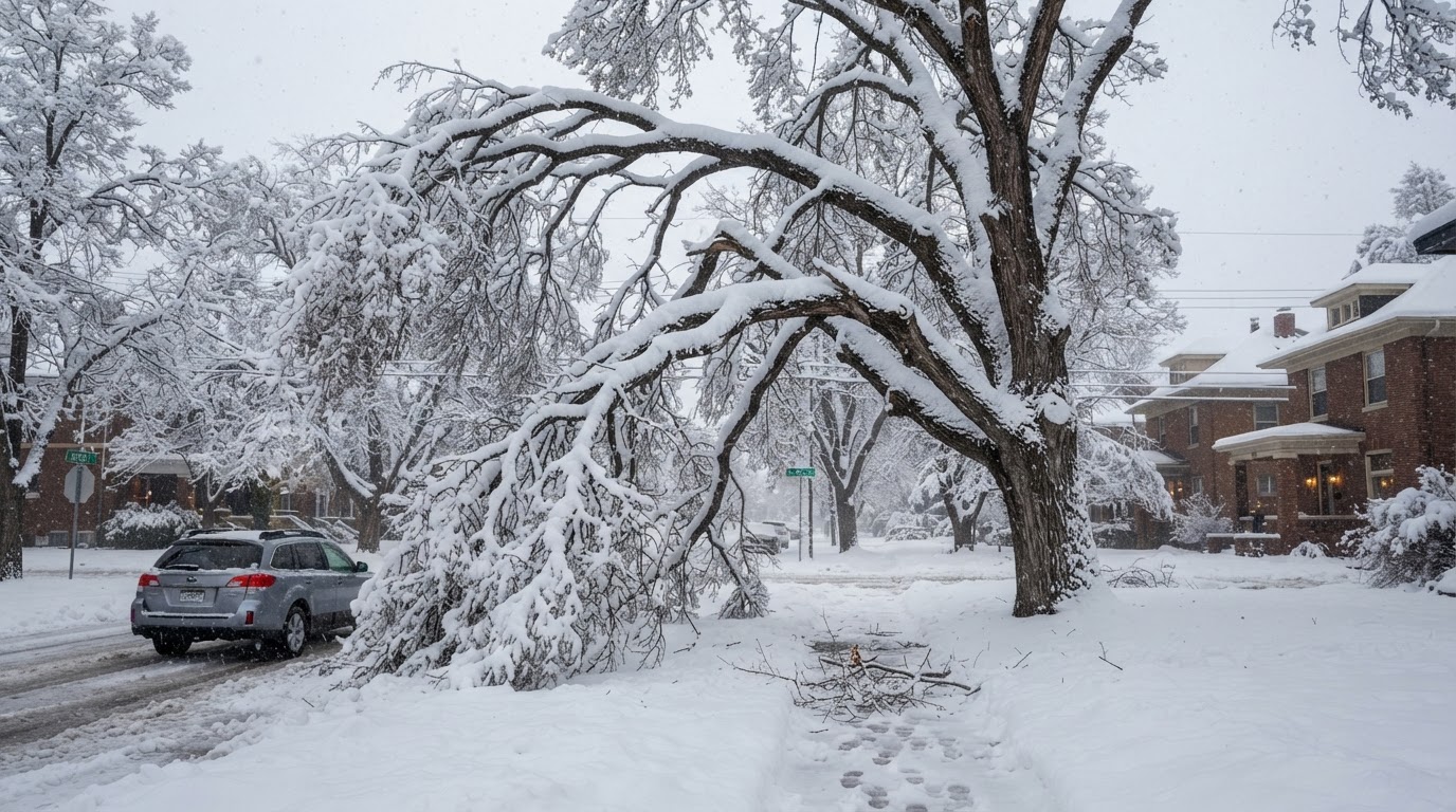 Snow & Ice Damage