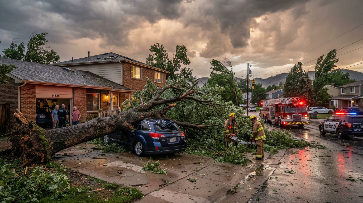Fallen Trees