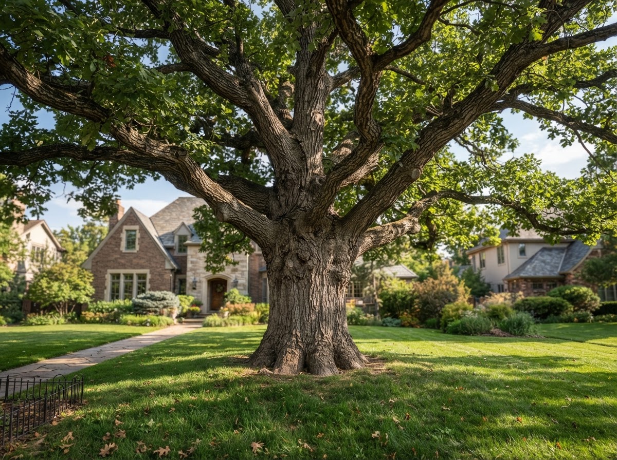 Mature Denver tree evaluated by a certified arborist