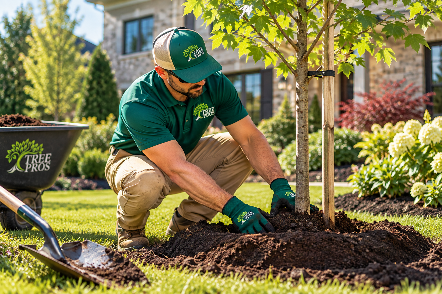 Aurora, Colorado tree service area