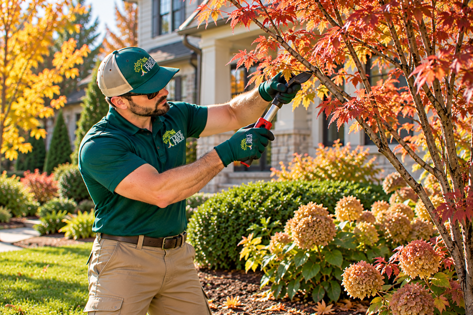 Commerce City, Colorado tree service area