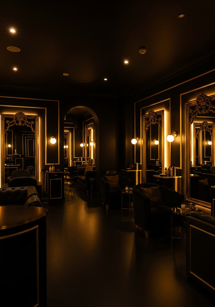 Luxury Salon Interior