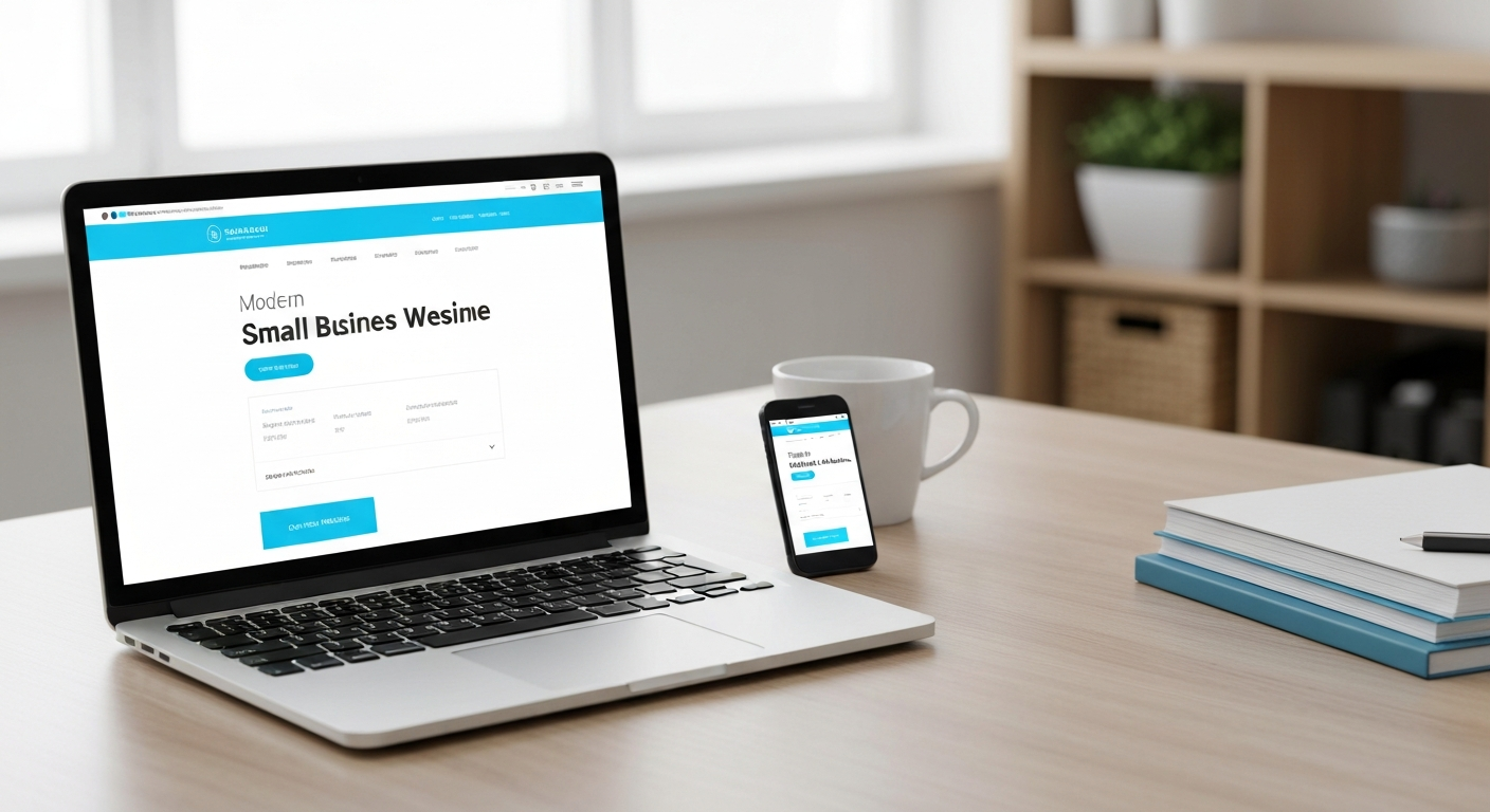Why Every Small Business Needs a Modern Website in 2026