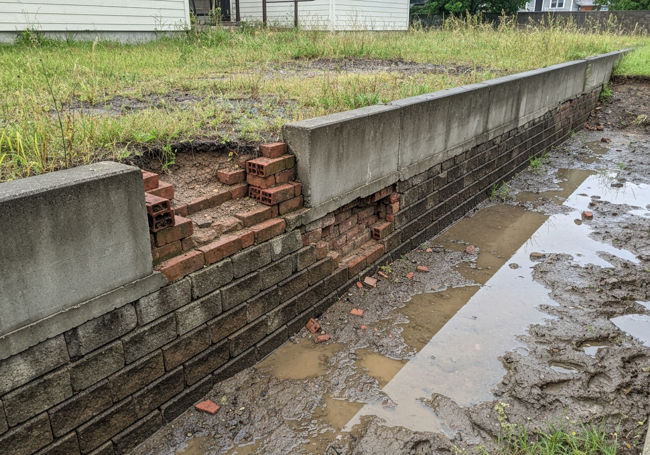 The True Cost of Builder-Grade Drainage