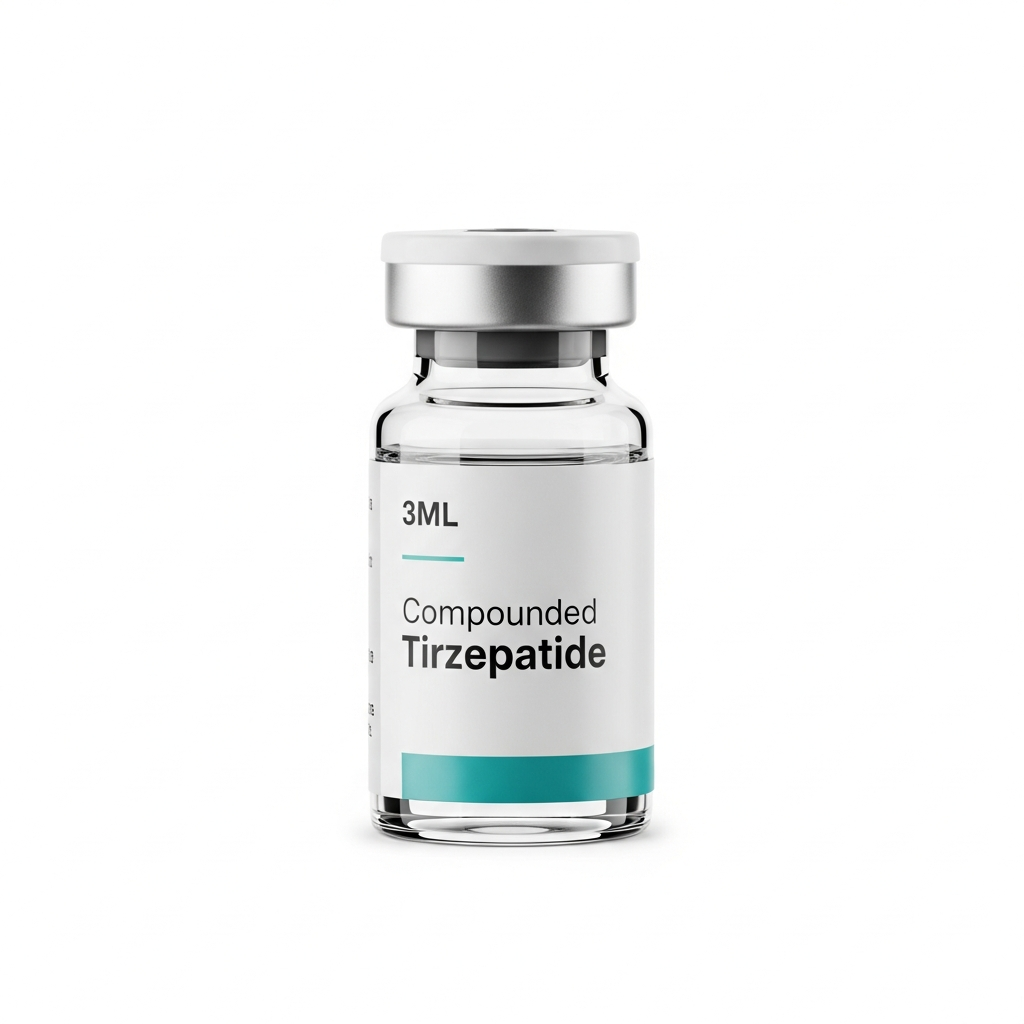 Compounded Tirzepatide Medication