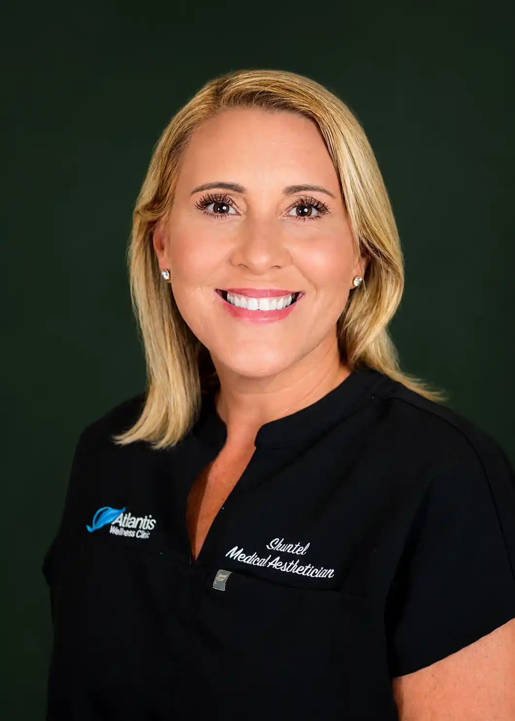 Shuntel Hayden, Lead Aesthetician at Atlantis Wellness Clinic