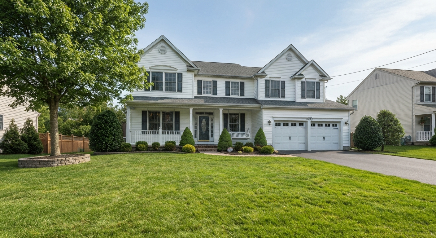 Beautiful suburban home
