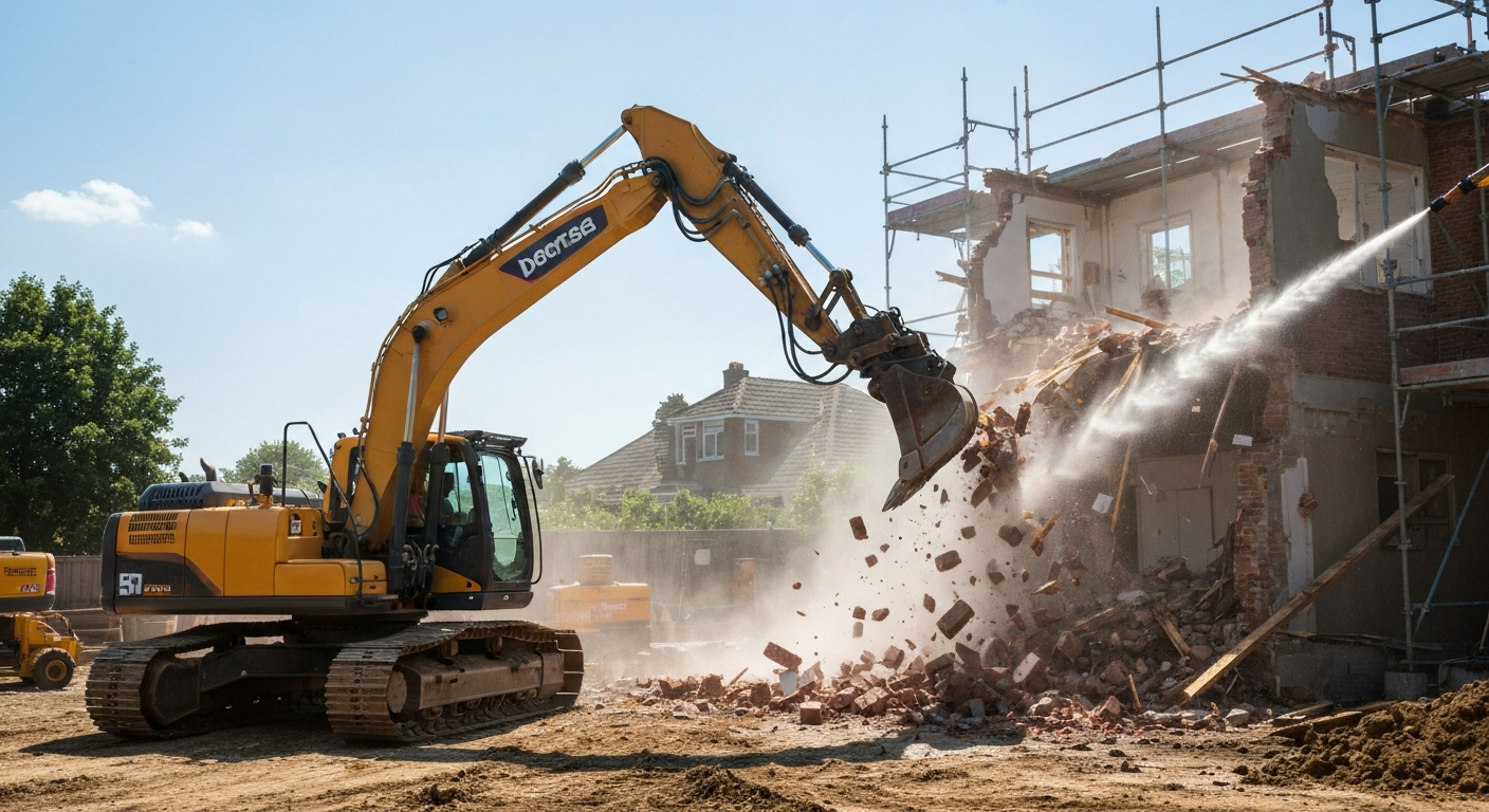 Demolition project