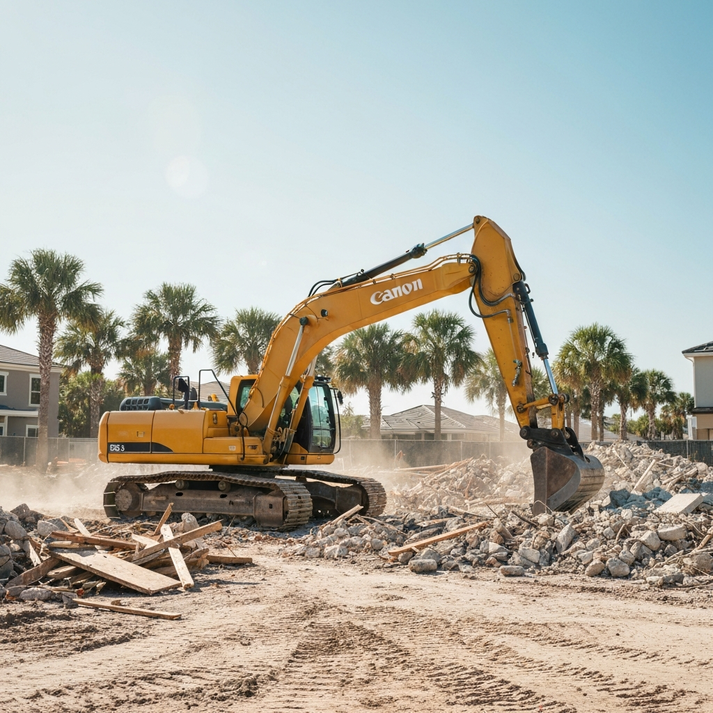 Demolition project