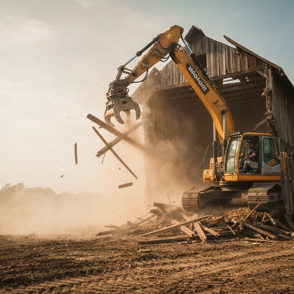 Barn Tear-Down