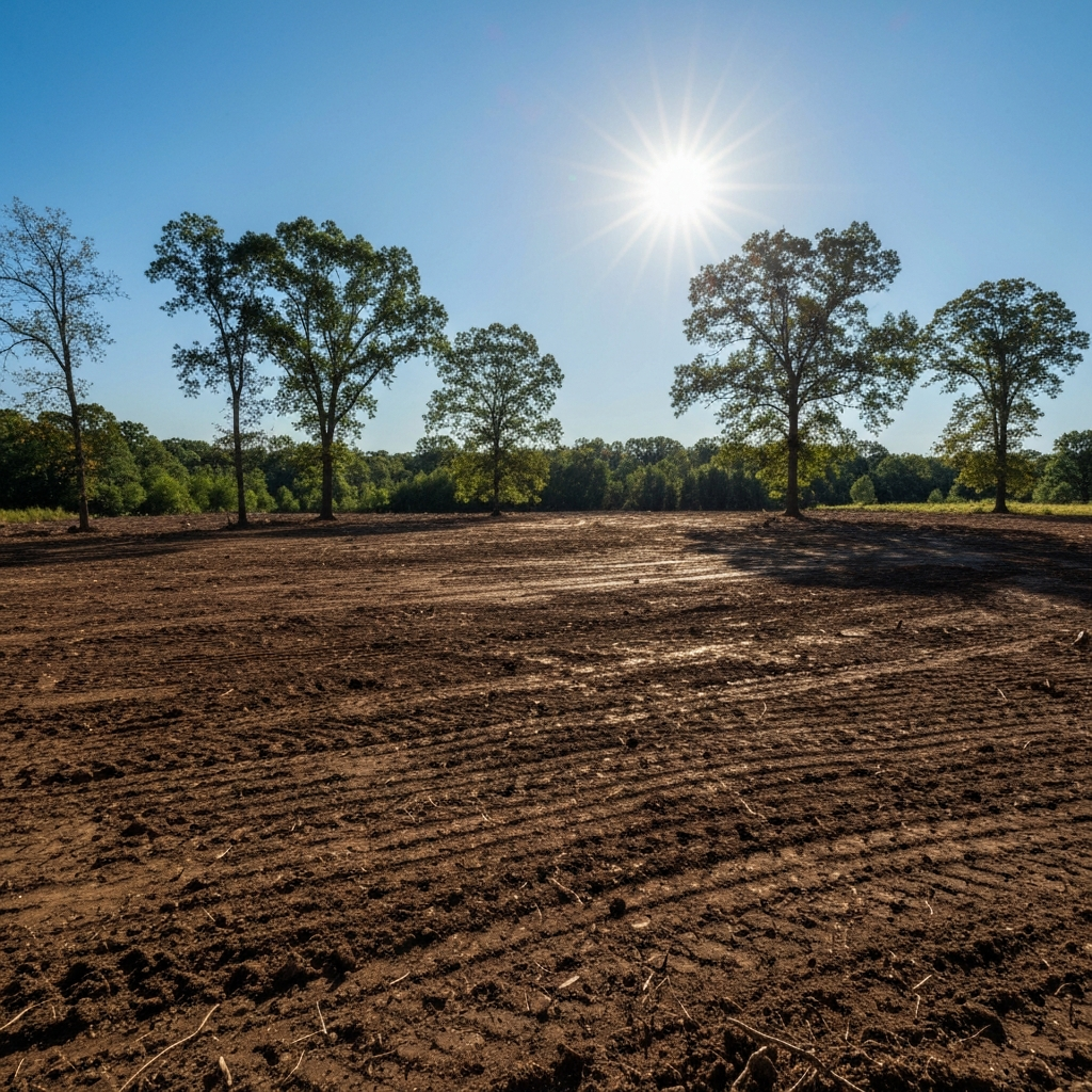 Site Clearing & Debris Removal