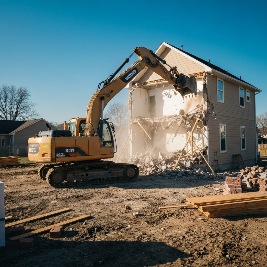 Residential House Demolition