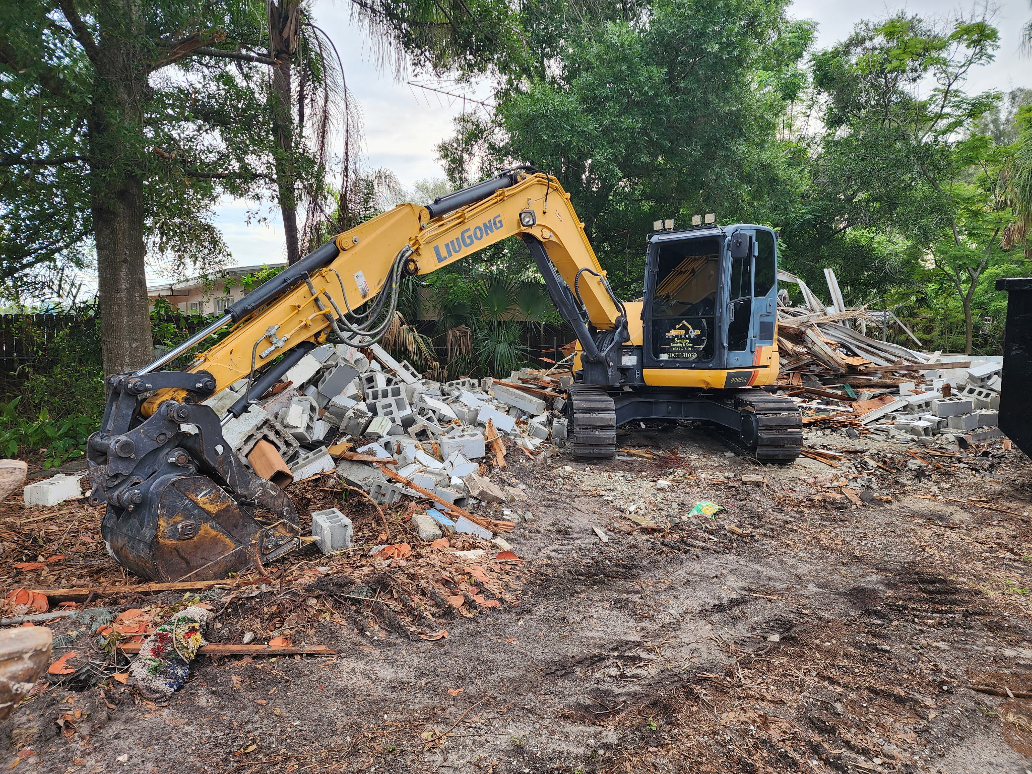 Demolition project