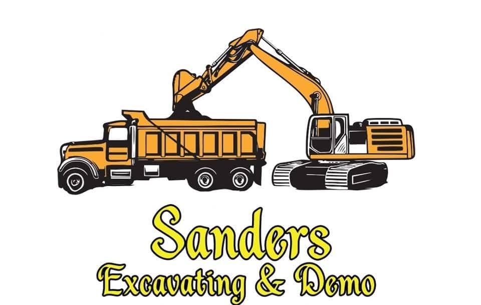 Sanders Excavating & Demo LLC Logo