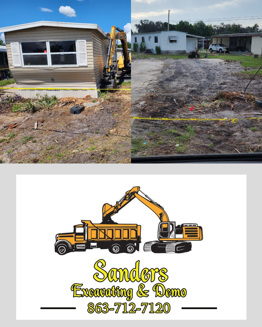 Mobile Home Demolition
