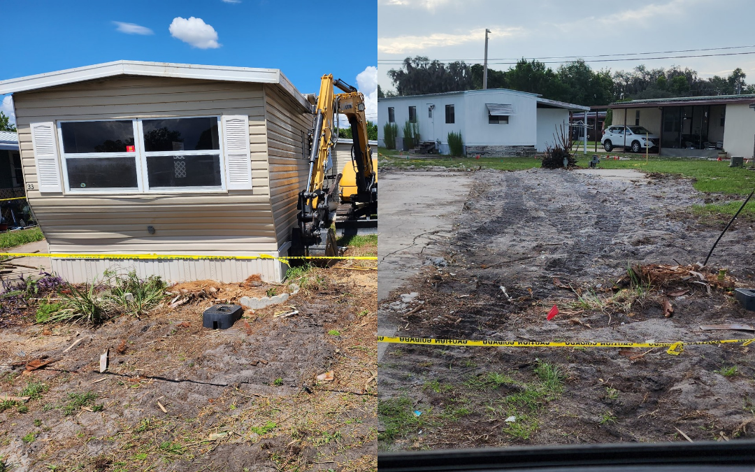 Demolition project