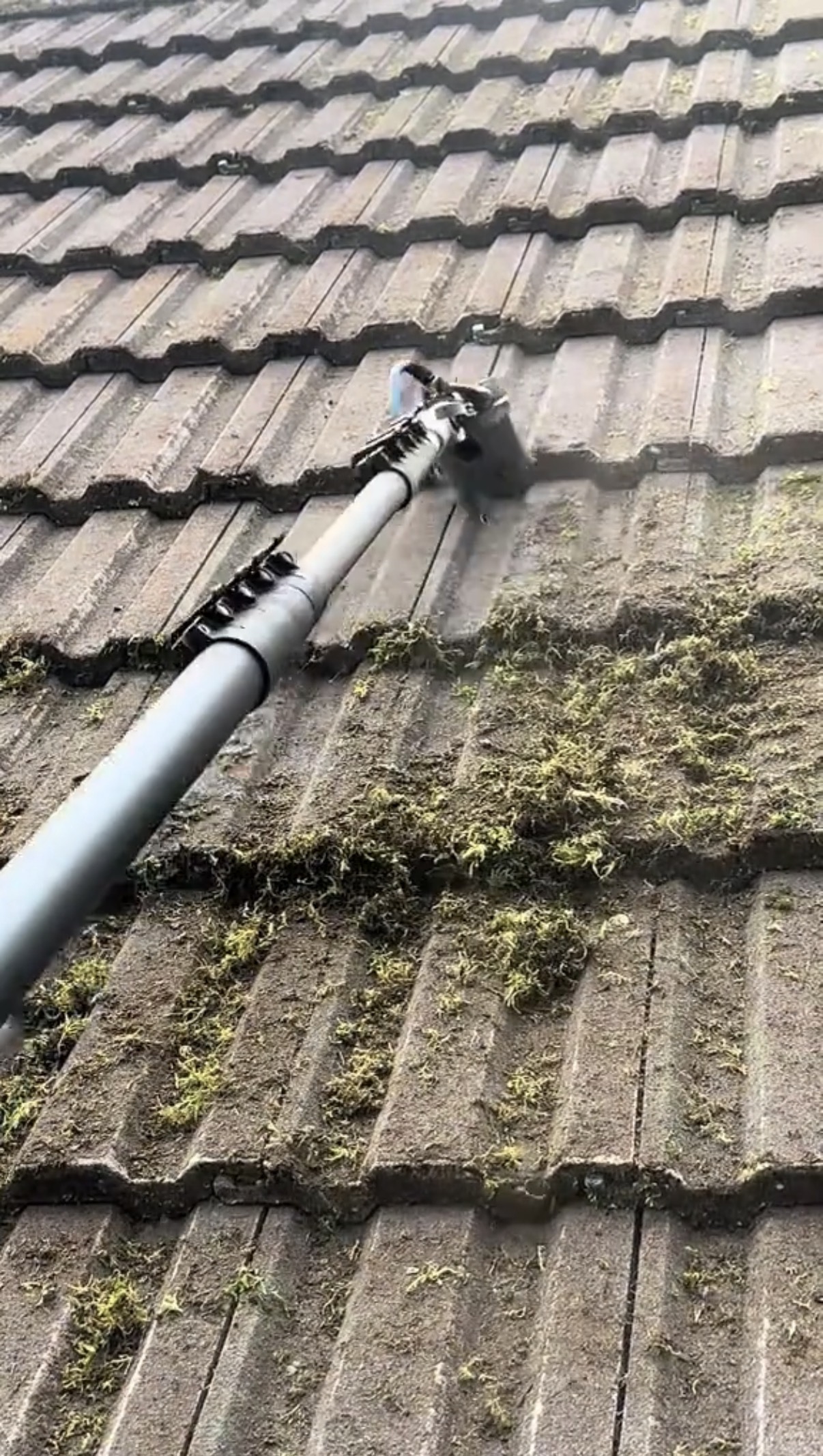 Professional exterior cleaning results showing before and after transformations for project 13