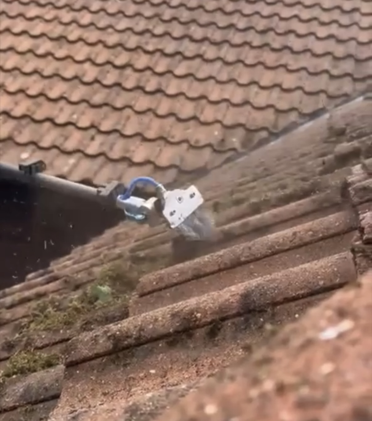 Professional exterior cleaning results showing before and after transformations for project 10