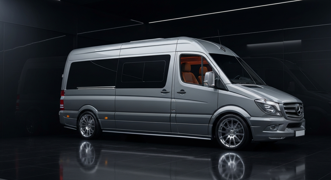 Mercedes Sprinter Executive view 1