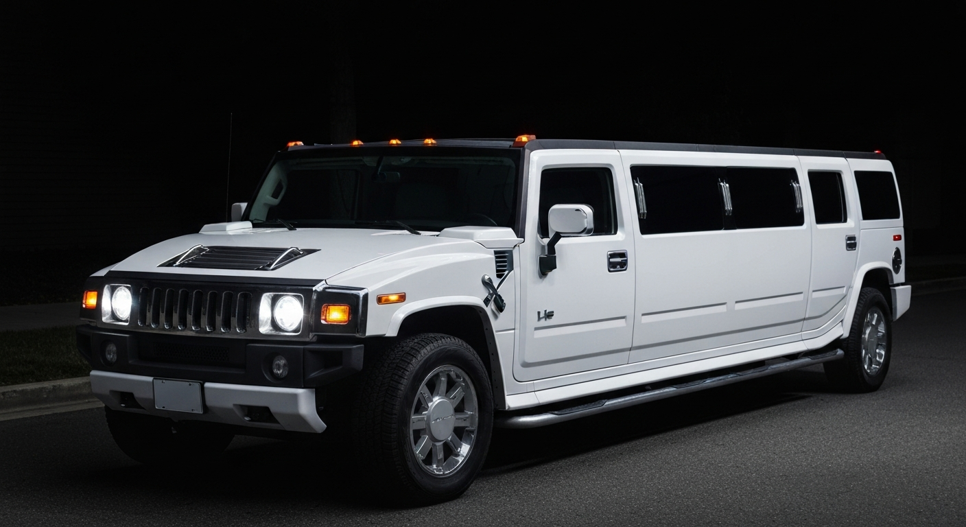 H2 Hummer Limo view 1