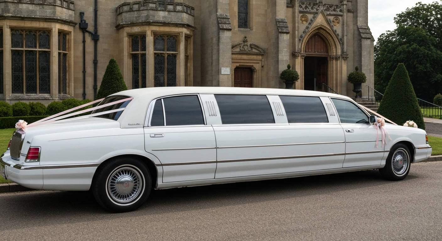 When To Book Your Wedding Limousine? Here Is Why You Need To Do It Now!