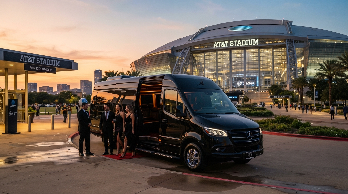 Cotton Bowl Game Day at AT&T Stadium: A Limo Guide for the January Classic