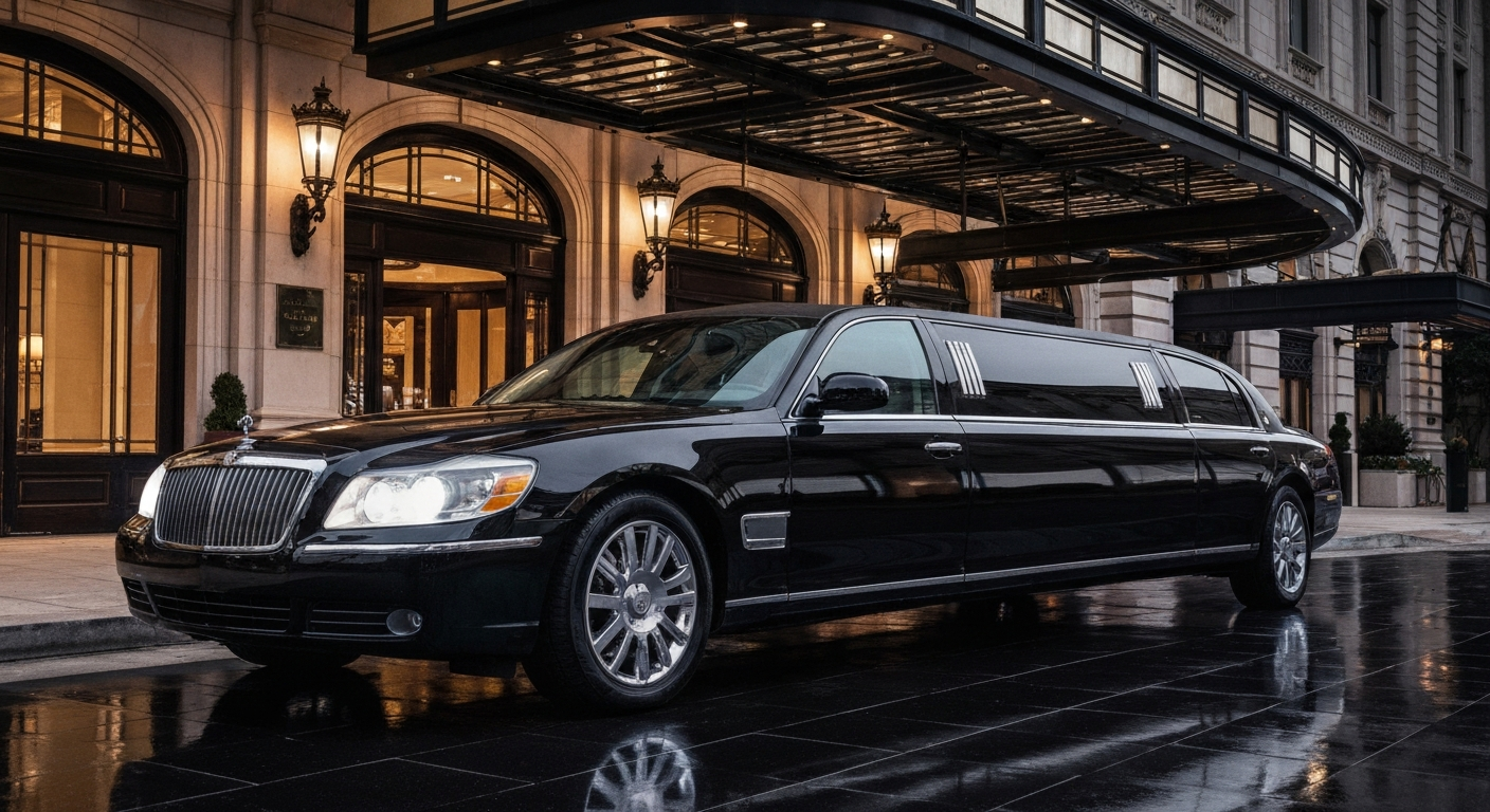 Chrysler 300 Stretch Limo view 1