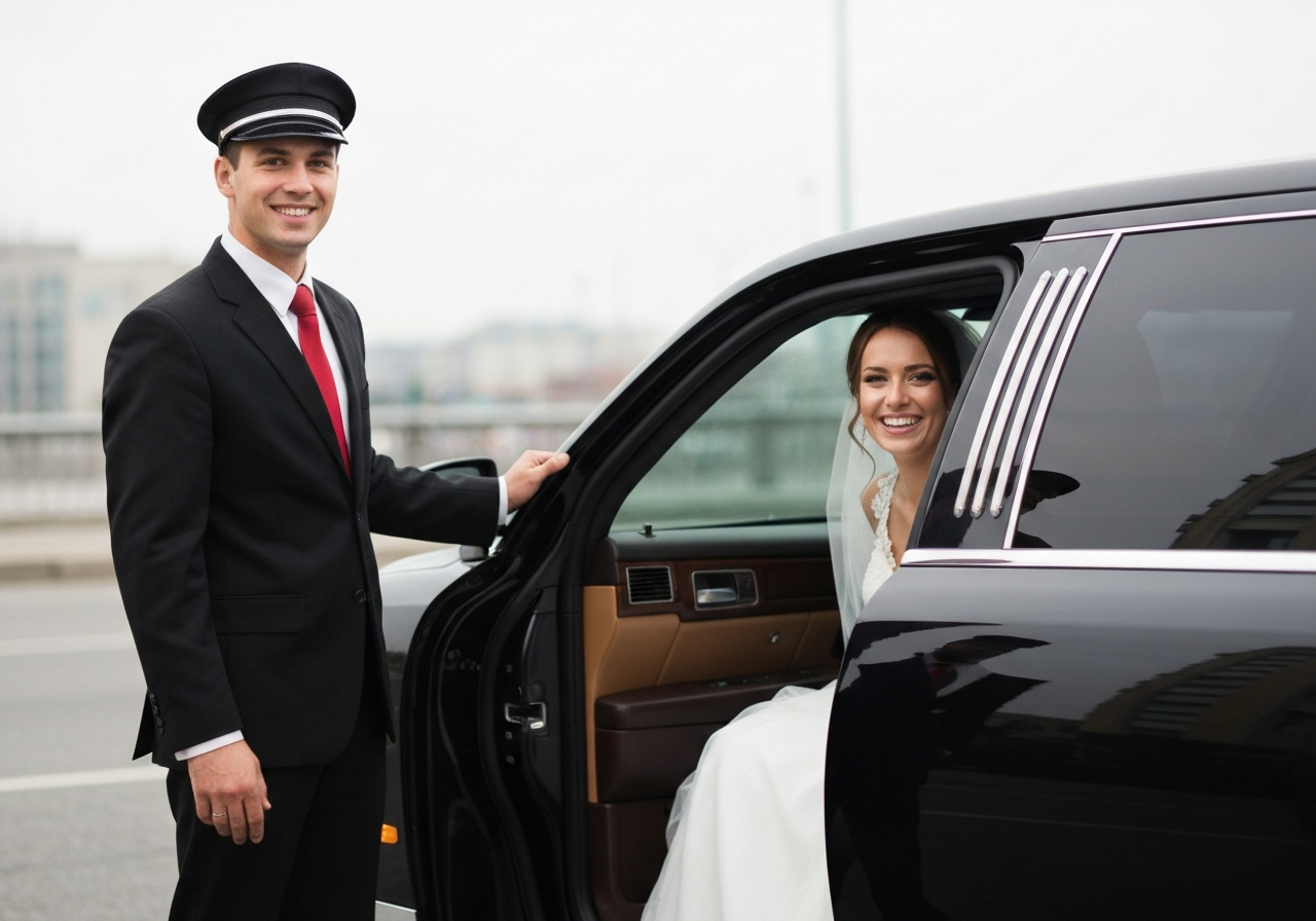 White-Glove Chauffeur Service