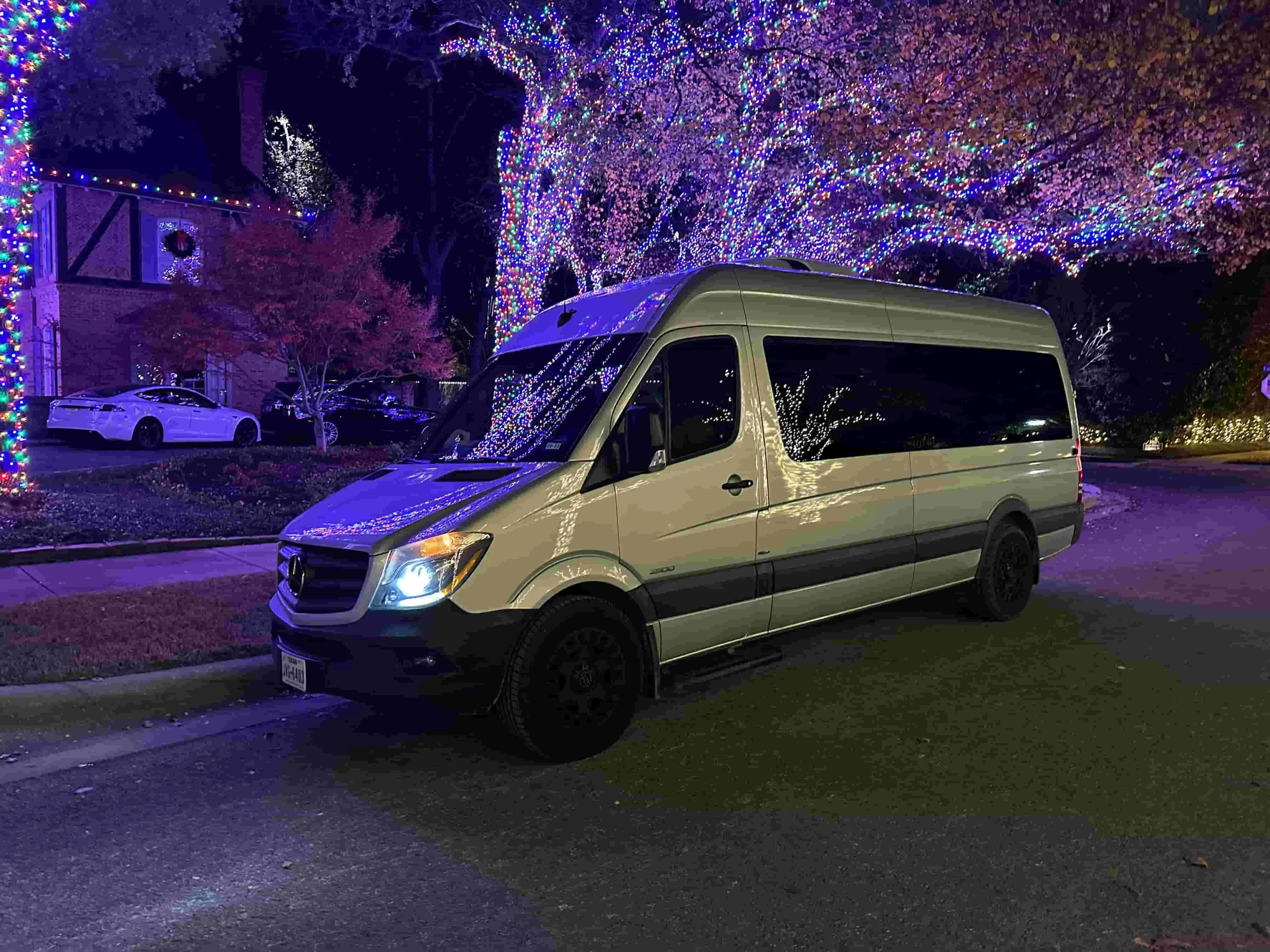Mercedes Sprinter Limos, Executive & Vans view 2