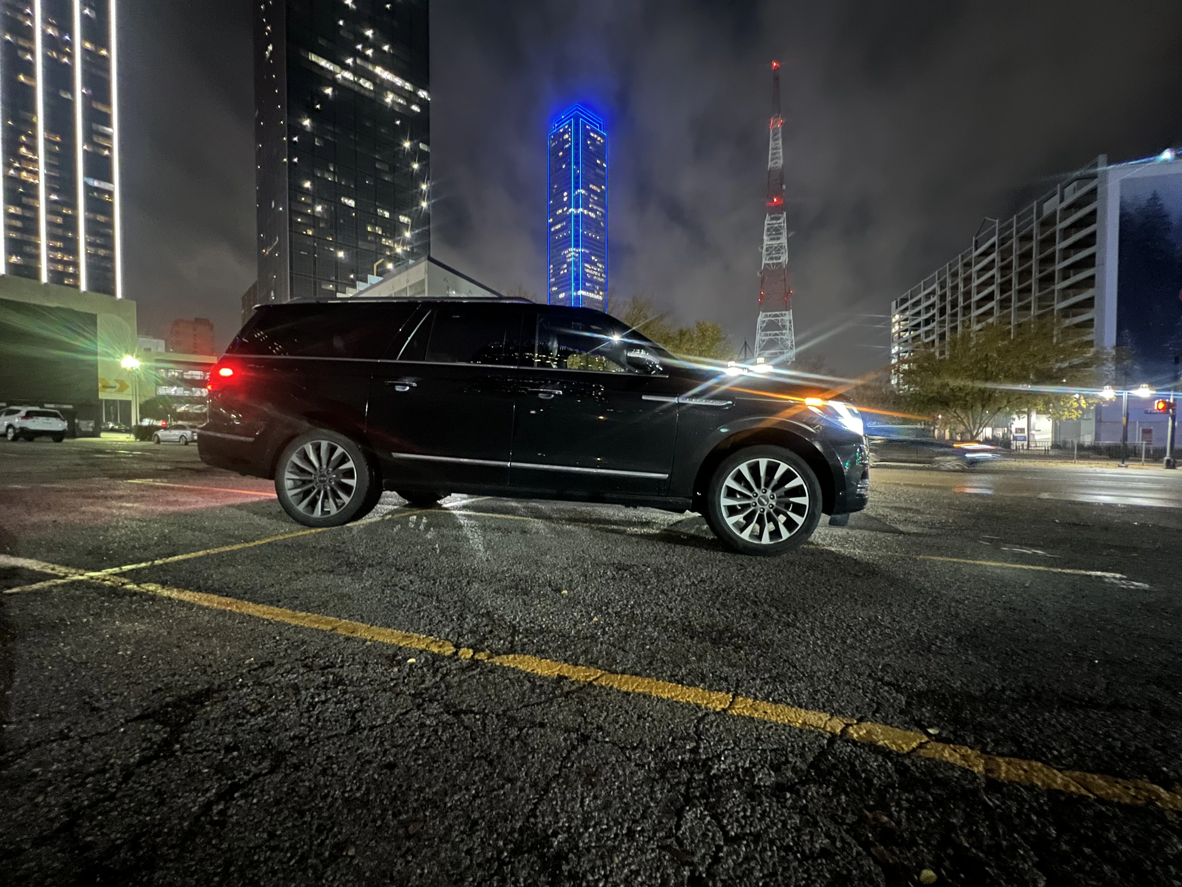 Luxury SUVs view 4