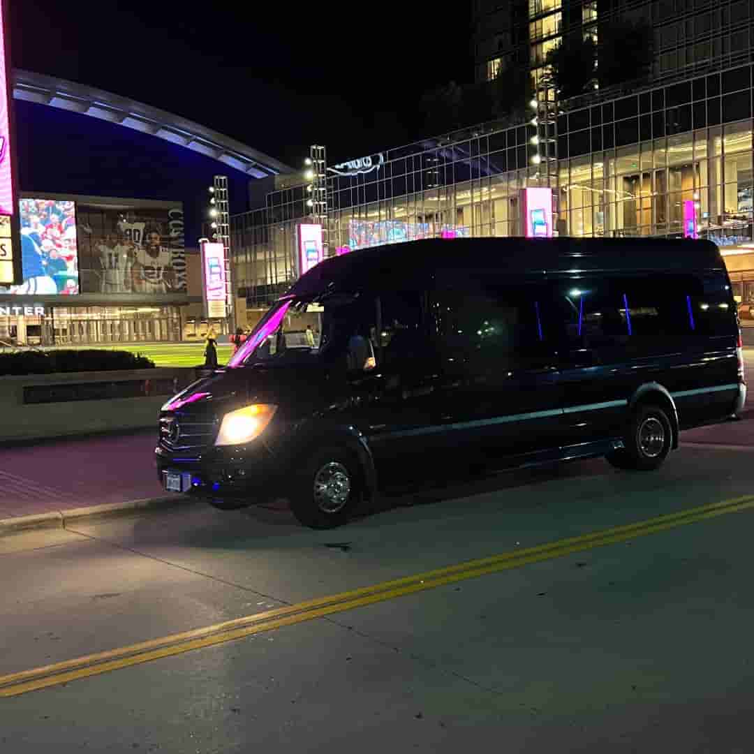 Mercedes Sprinter Limos, Executive & Vans view 2