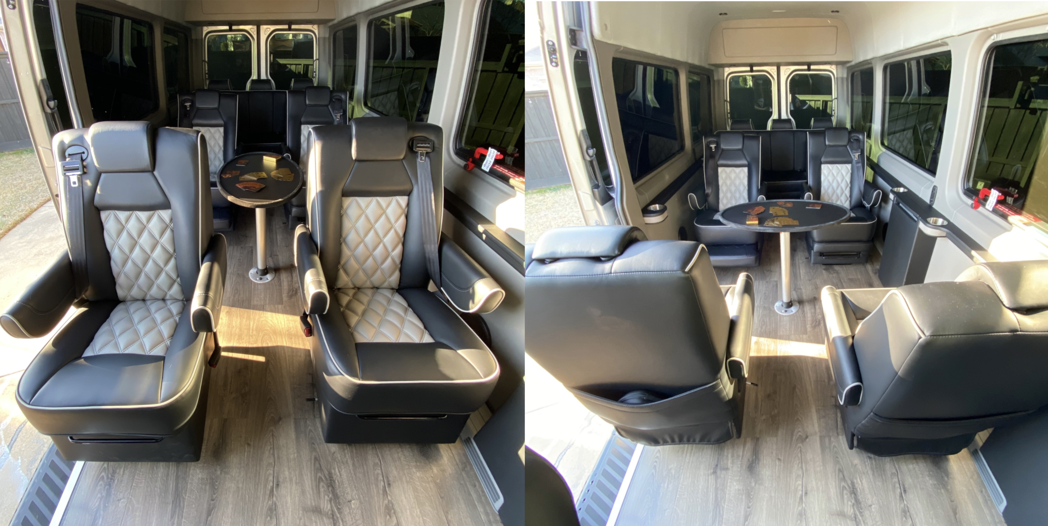 Mercedes Sprinter Limos, Executive & Vans view 8