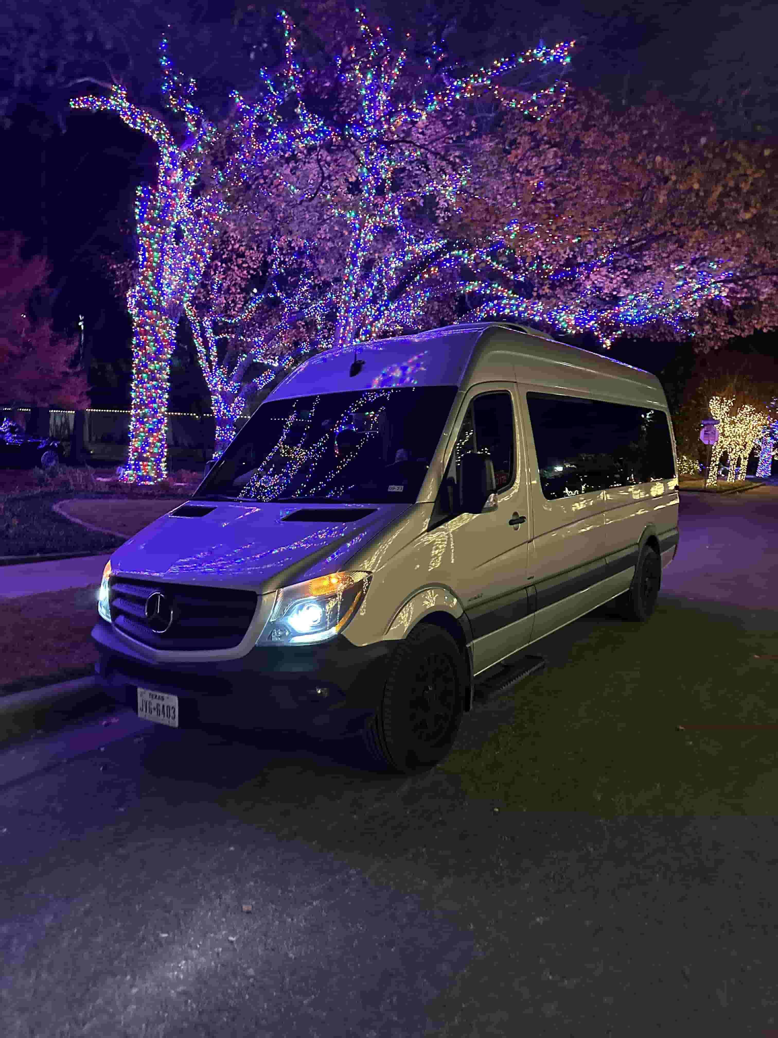 Holiday Light Tours