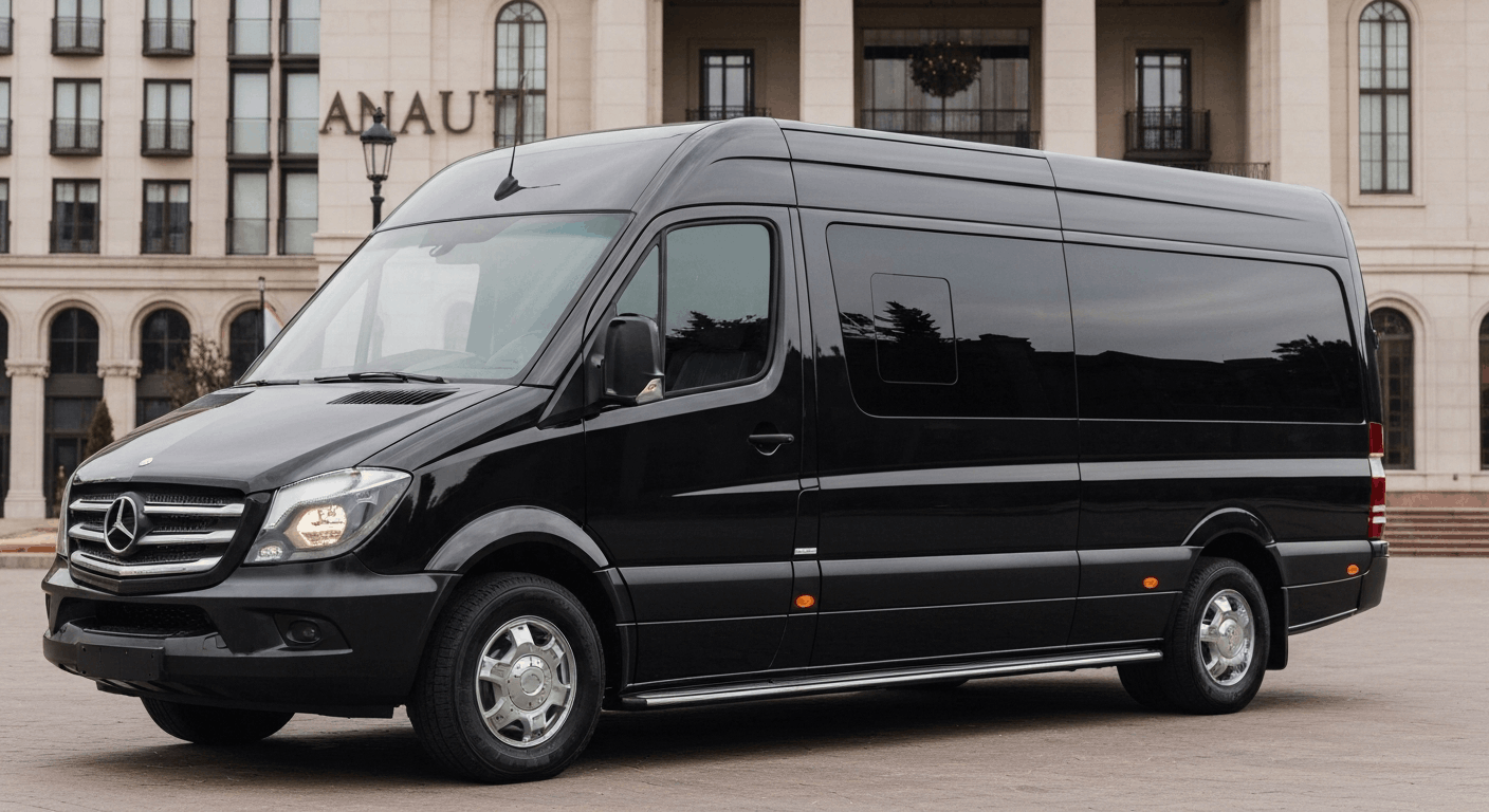 Mercedes Sprinter Limos, Executive & Vans view 1