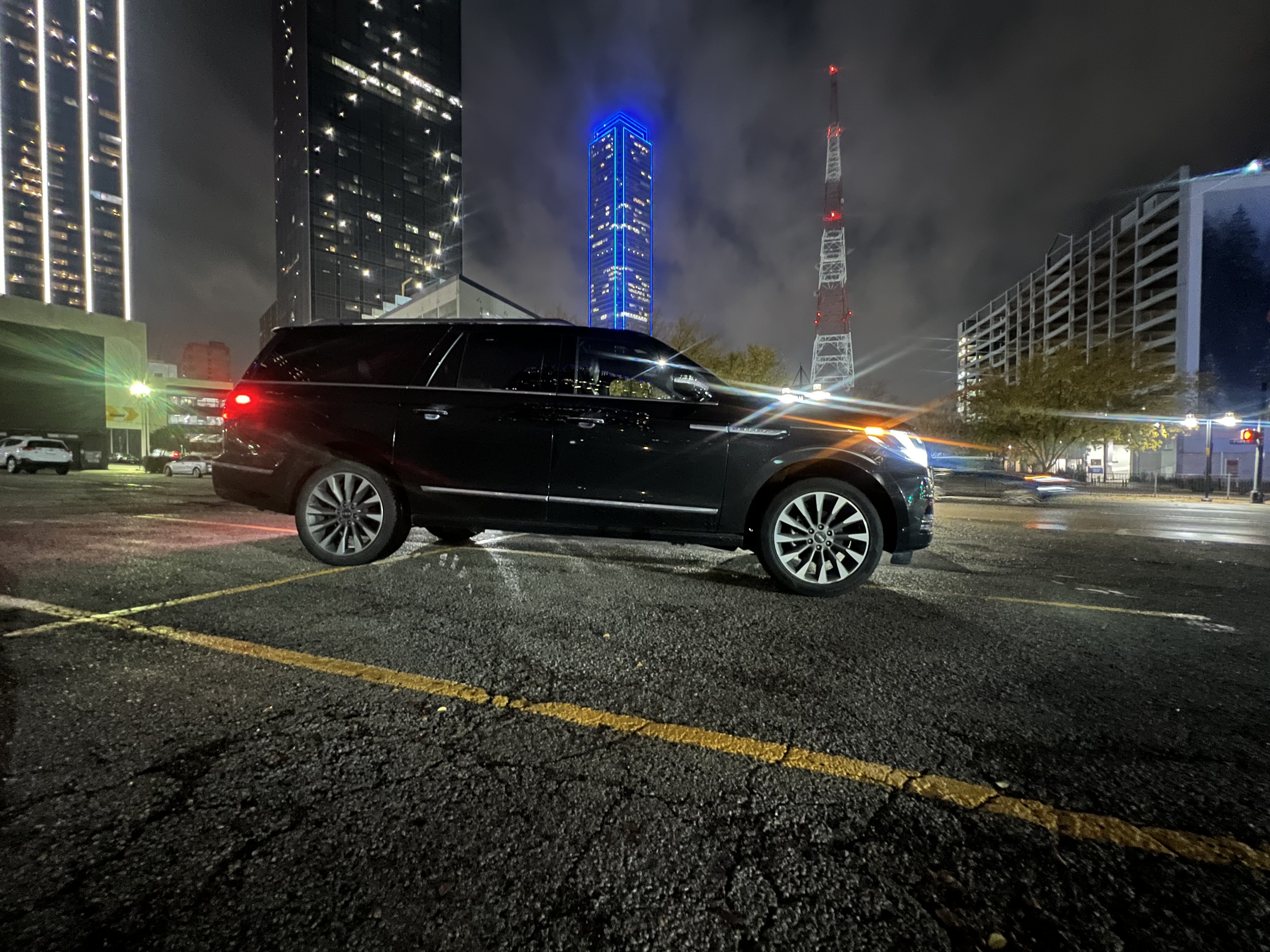 Luxury SUVs view 4