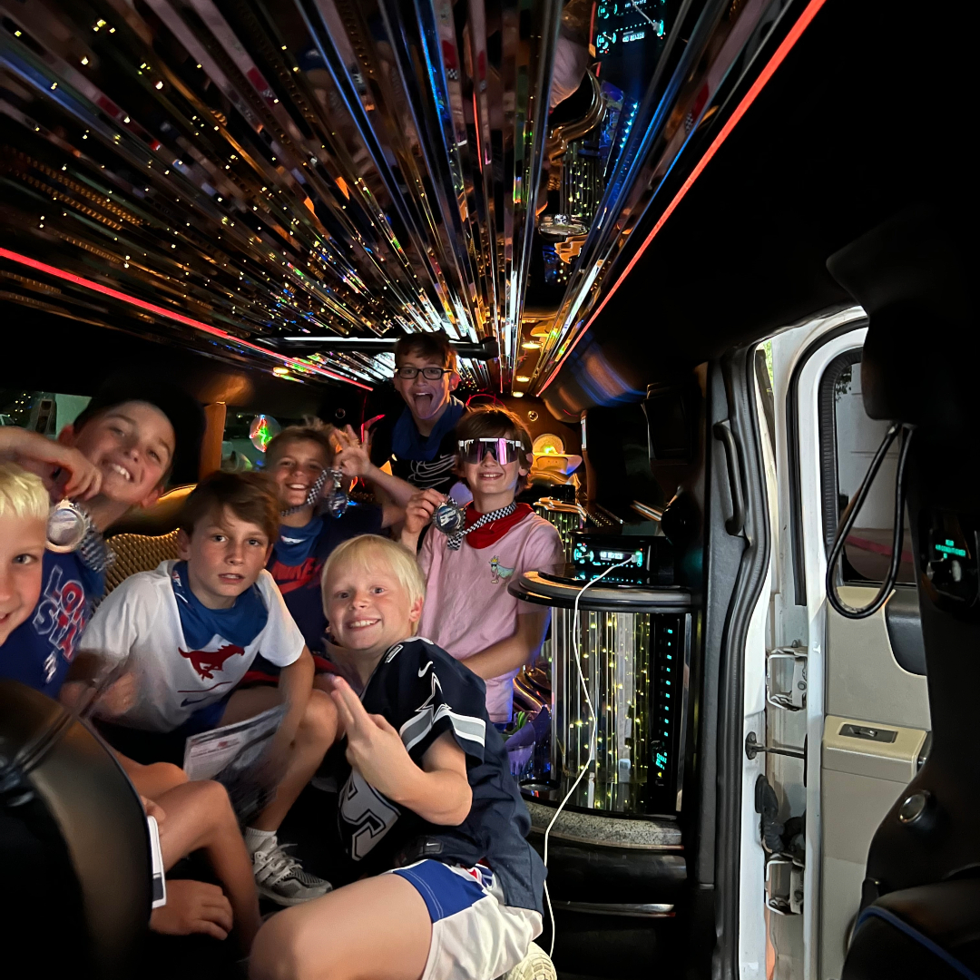 Your Personal Party Host on Wheels